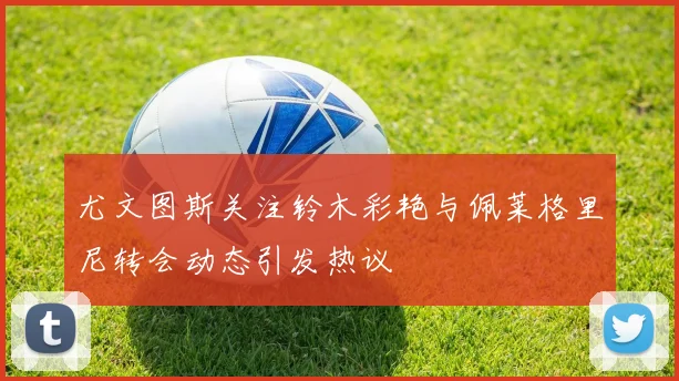尤文图斯关注铃木彩艳与佩莱格里尼转会动态引发热议